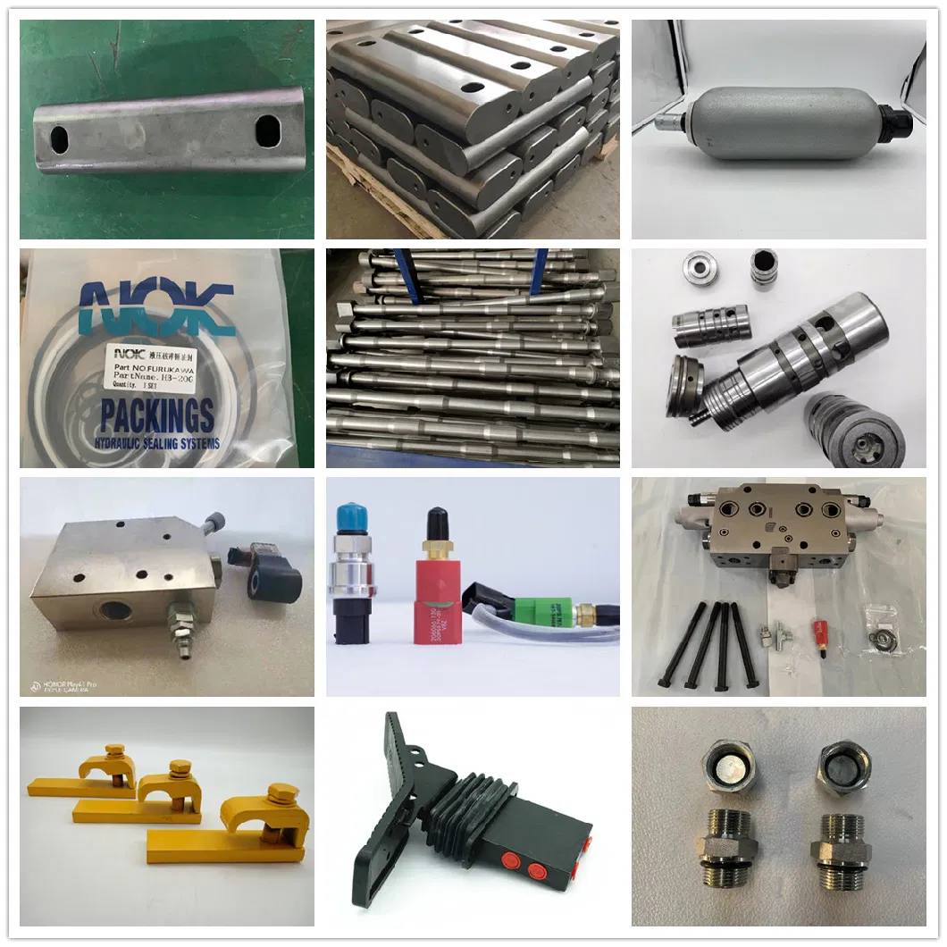 Hb10g Hb15g Hb20g Hb30g Hydraulic Breaker Hammer Parts Percussion Piston