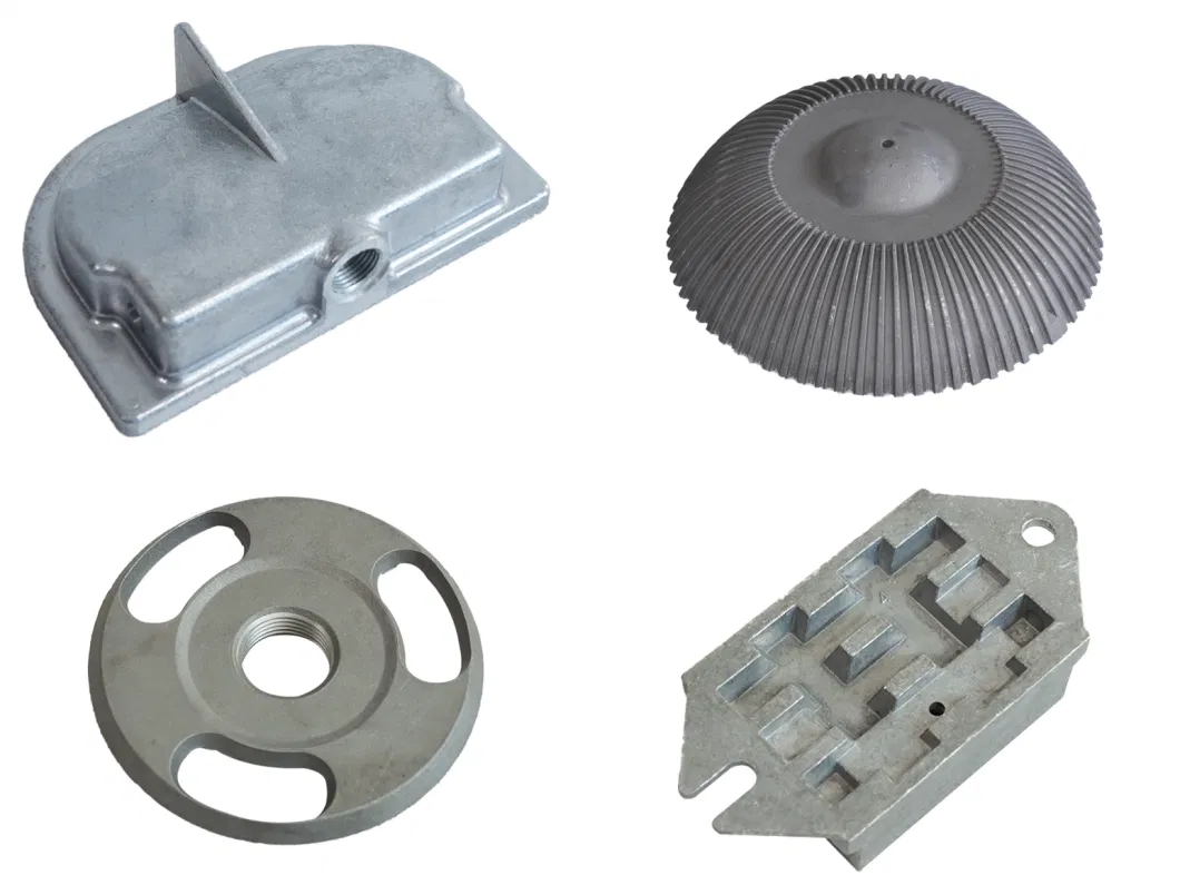 OEM Precision Custom Aluminum Die Cast Die Casting Parts Aluminium Casting for Auto Spare Parts